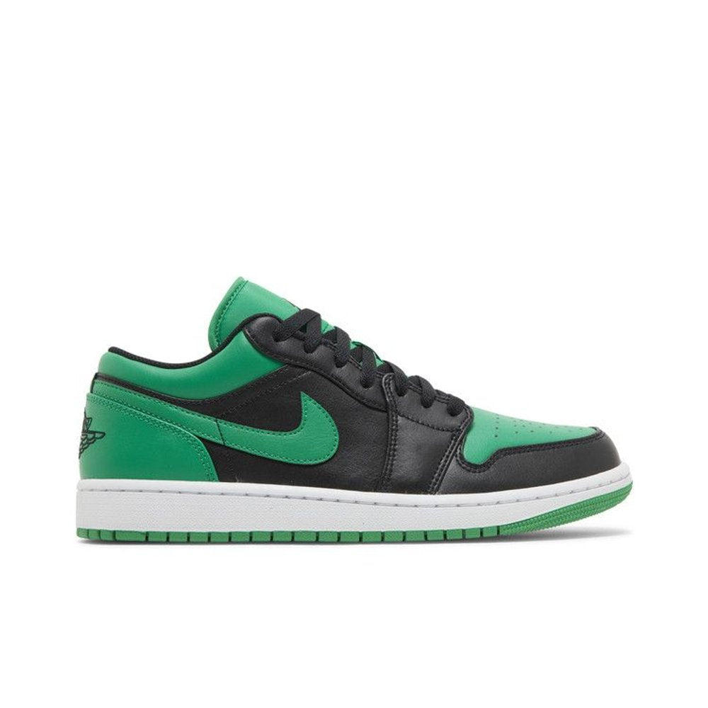 Jordan 1 Low Lucky Green – boční pohled | Purekickz