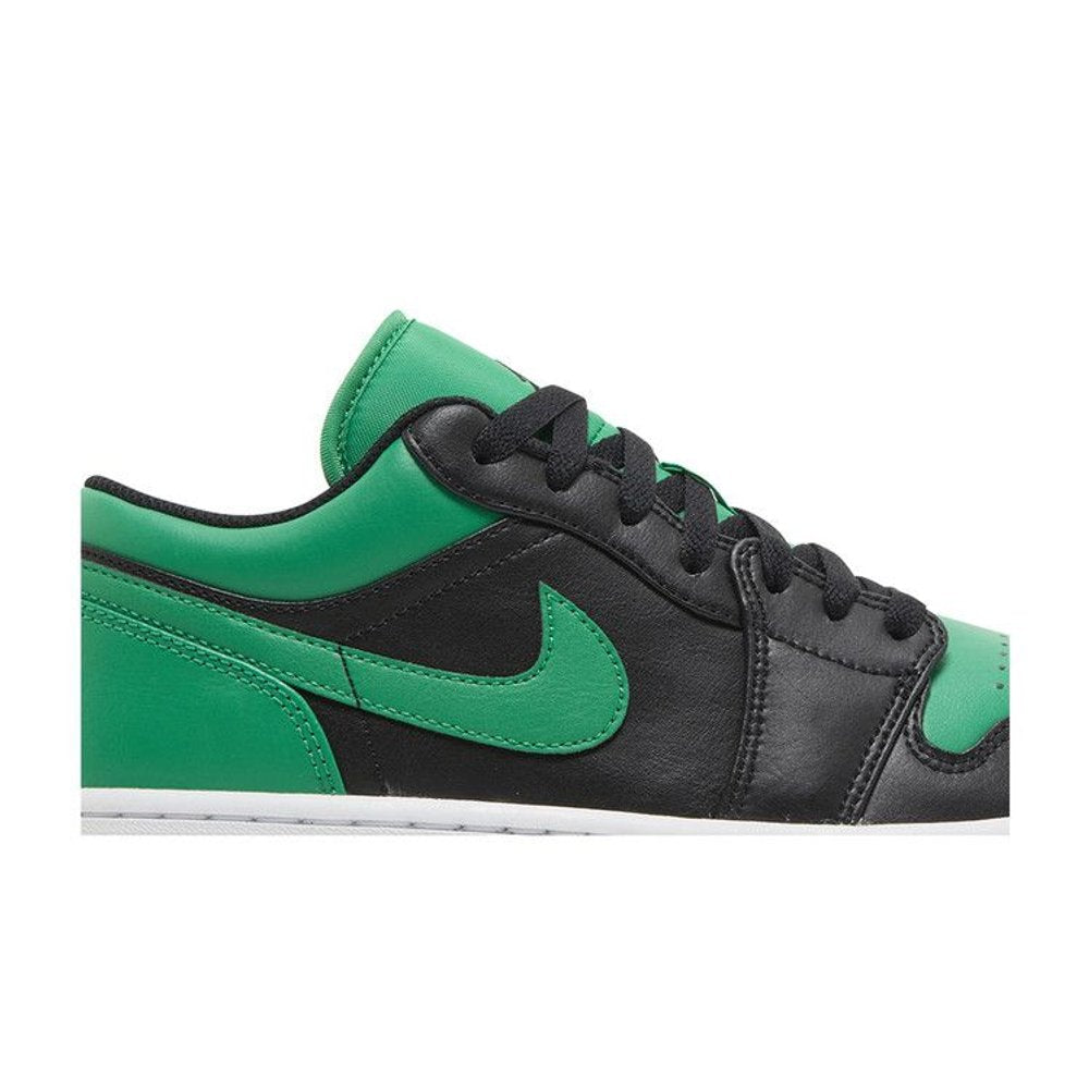 Jordan 1 Low Lucky Green – detail | Purekickz