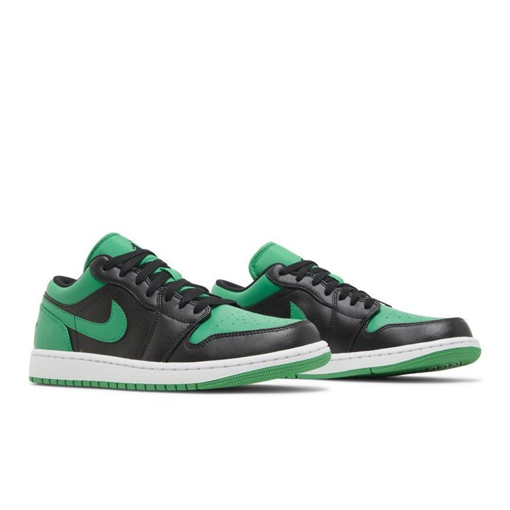 Jordan 1 Low Lucky Green – lifestyle foto | Purekickz