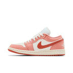 Jordan 1 Low Madder Root (W) – hlavní pohled | Purekickz