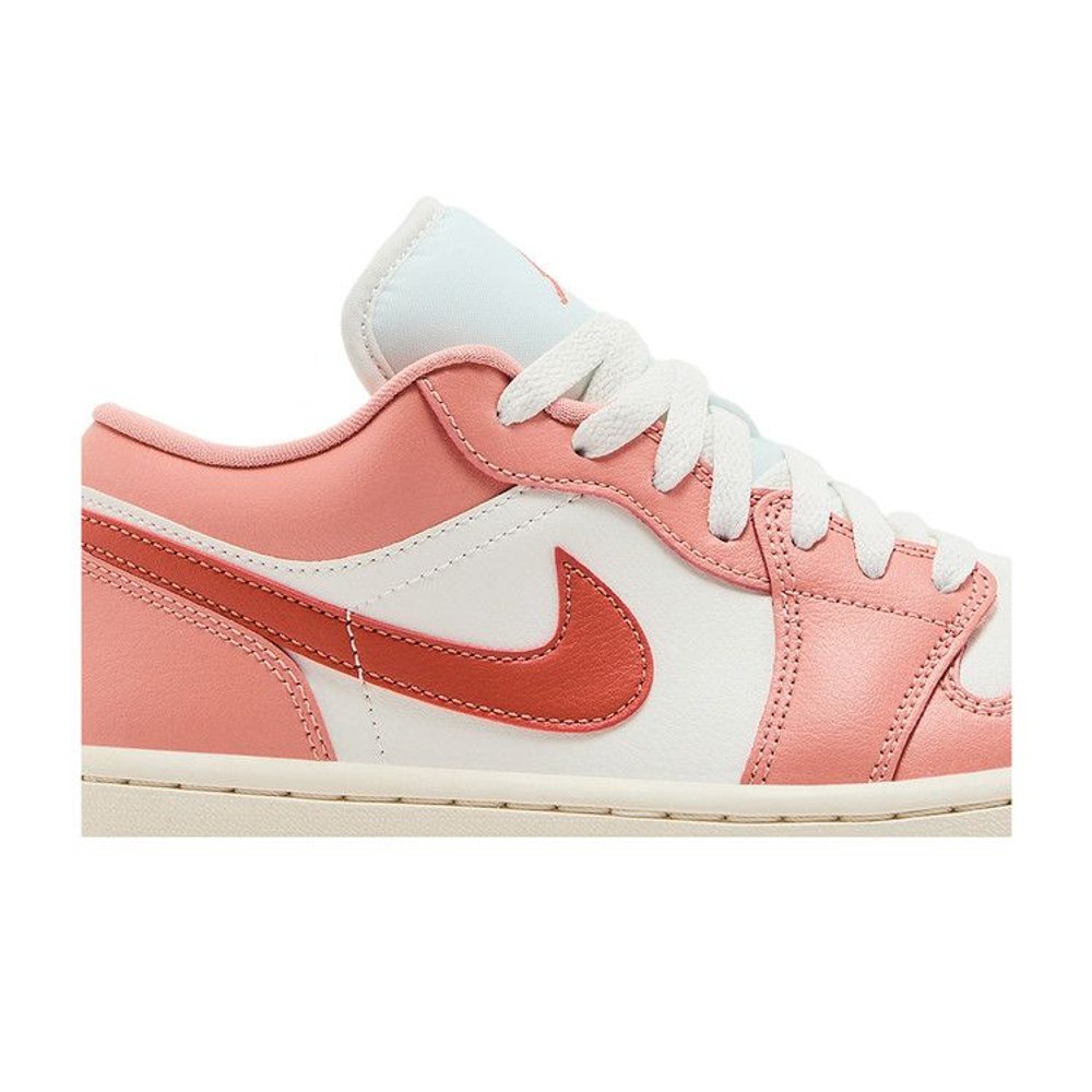 Jordan 1 Low Madder Root (W) – detail | Purekickz