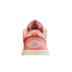 Jordan 1 Low Madder Root (W) – detail materiálu | Purekickz