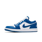 Jordan 1 Low Marina Blue – hlavní pohled | Purekickz