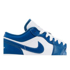 Jordan 1 Low Marina Blue – detail | Purekickz