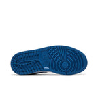 Jordan 1 Low Marina Blue – zadní pohled | Purekickz