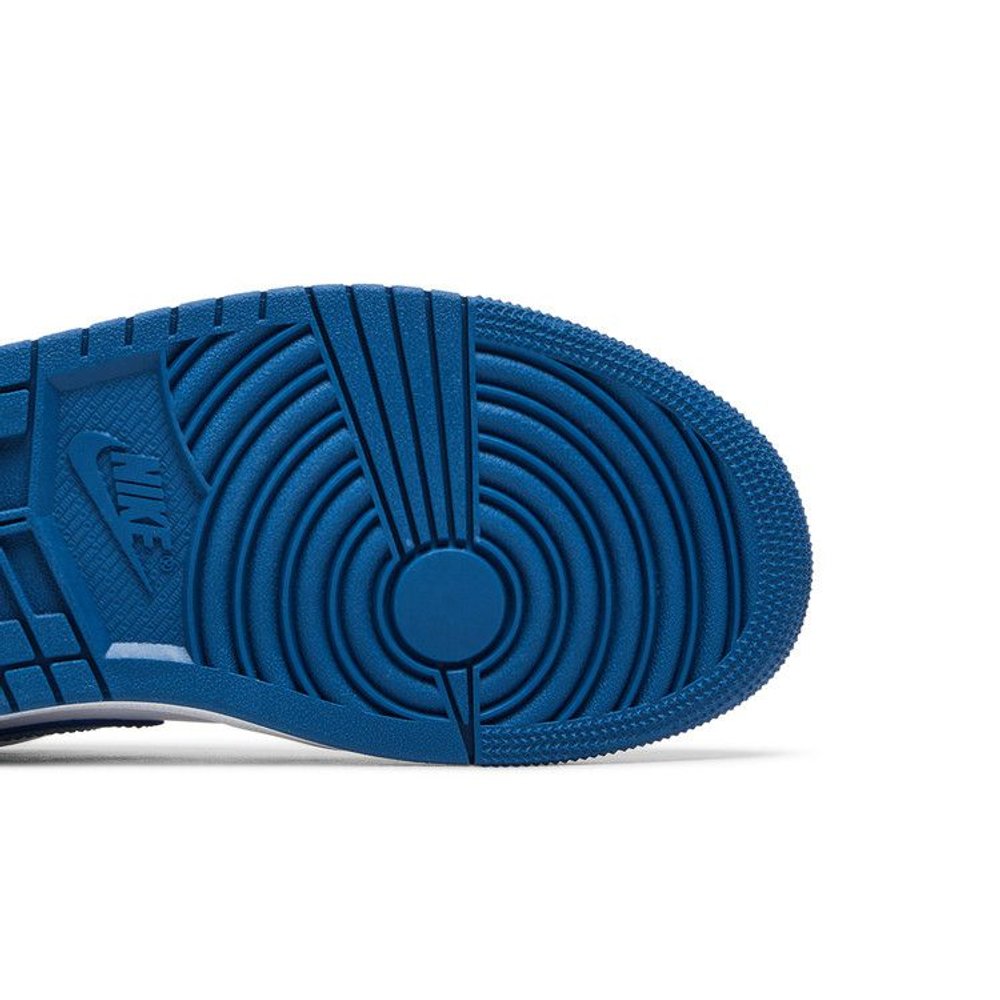 Jordan 1 Low Marina Blue – pohled shora | Purekickz