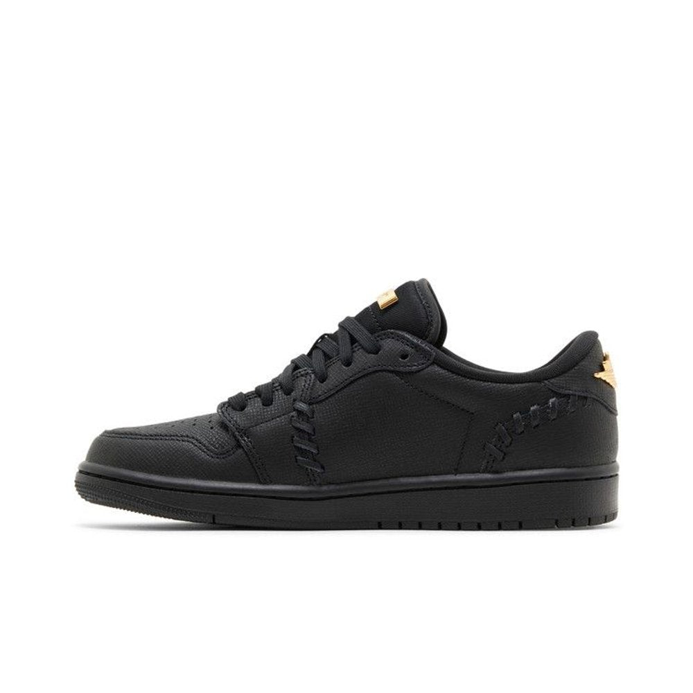 Jordan 1 Low Method of Make Black Metallic Gold (W) – hlavní pohled | Purekickz