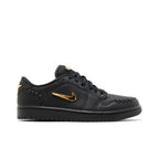 Jordan 1 Low Method of Make Black Metallic Gold (W) – boční pohled | Purekickz