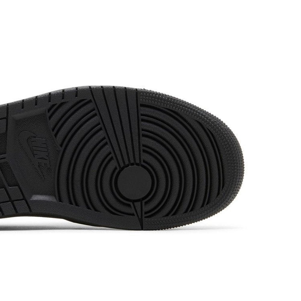 Jordan 1 Low Method of Make Black Metallic Gold (W) – pohled shora | Purekickz