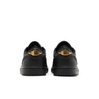 Jordan 1 Low Method of Make Black Metallic Gold (W) – podrážka | Purekickz