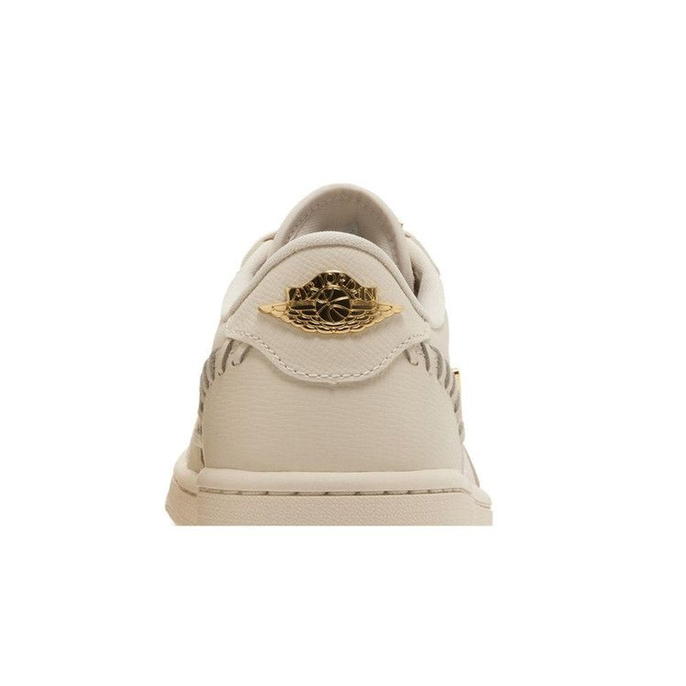 Jordan 1 Low Method of Make Legend Light Brown (W) – detail materiálu | Purekickz