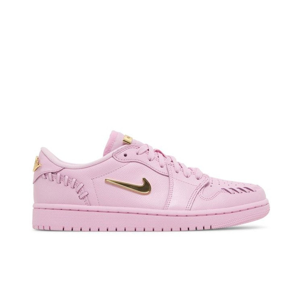 Jordan 1 Low Method of Make Perfect Pink (W) – boční pohled | Purekickz