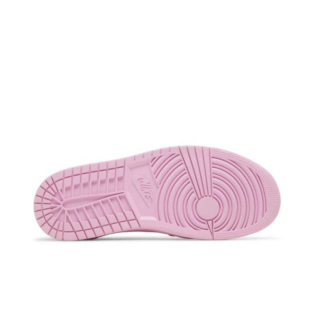 Jordan 1 Low Method of Make Perfect Pink (W) – zadní pohled | Purekickz