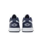 Jordan 1 Low Midnight Navy Wolf Grey (GS) – podrážka | Purekickz