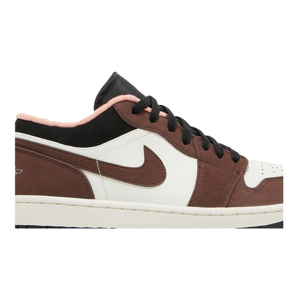 Jordan 1 Low Mocha – detail | Purekickz