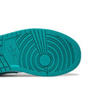 Jordan 1 Low New Emerald – pohled shora | Purekickz