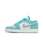 Jordan 1 Low New Emerald (GS) – hlavní pohled | Purekickz