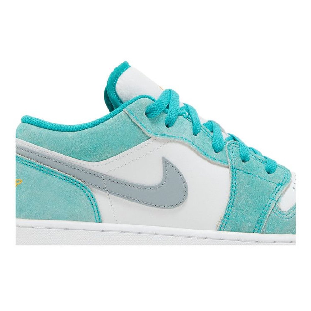 Jordan 1 Low New Emerald (GS) – detail | Purekickz