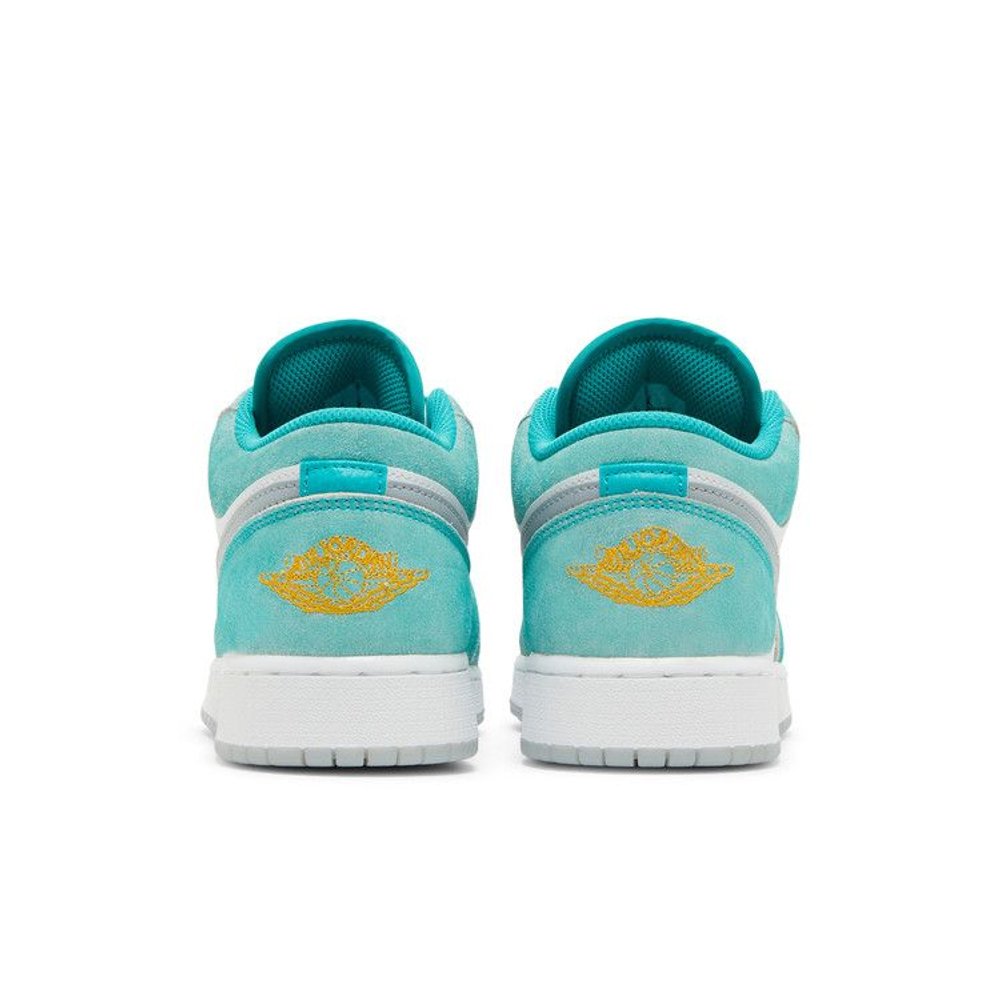 Jordan 1 Low New Emerald (GS) – podrážka | Purekickz