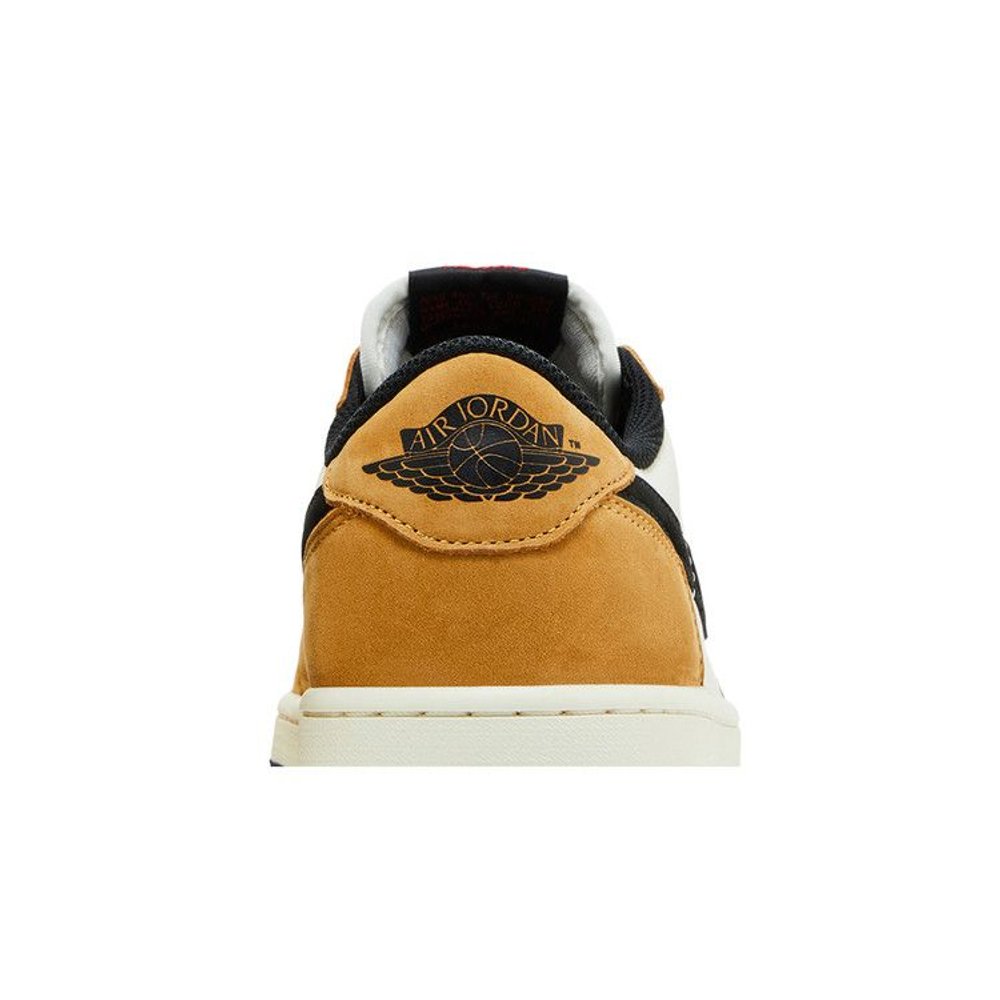 Jordan 1 Low OG Rookie of the Year – detail materiálu | Purekickz