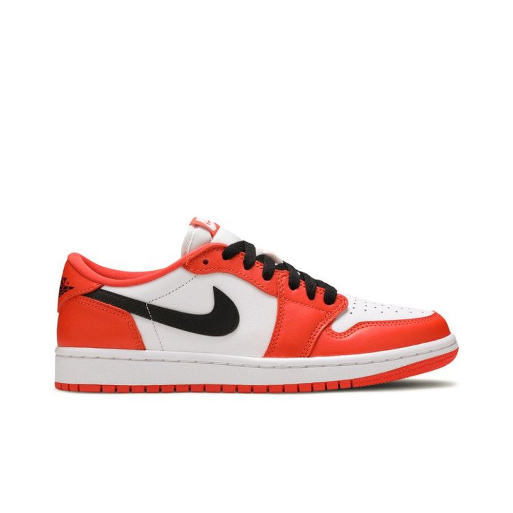 Jordan 1 Low OG Starfish (W) – boční pohled | Purekickz