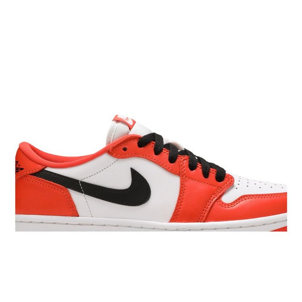 Jordan 1 Low OG Starfish (W) – detail | Purekickz