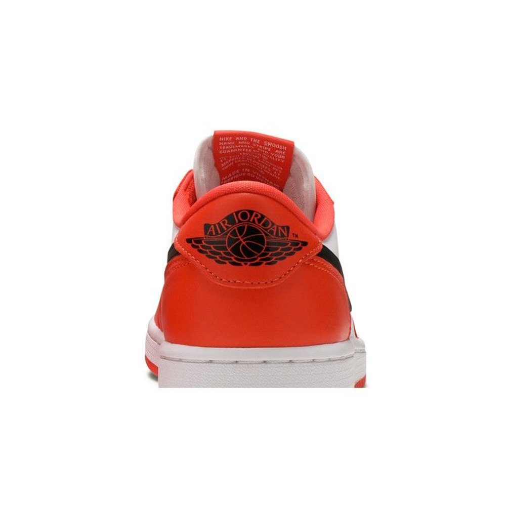 Jordan 1 Low OG Starfish (W) – detail materiálu | Purekickz