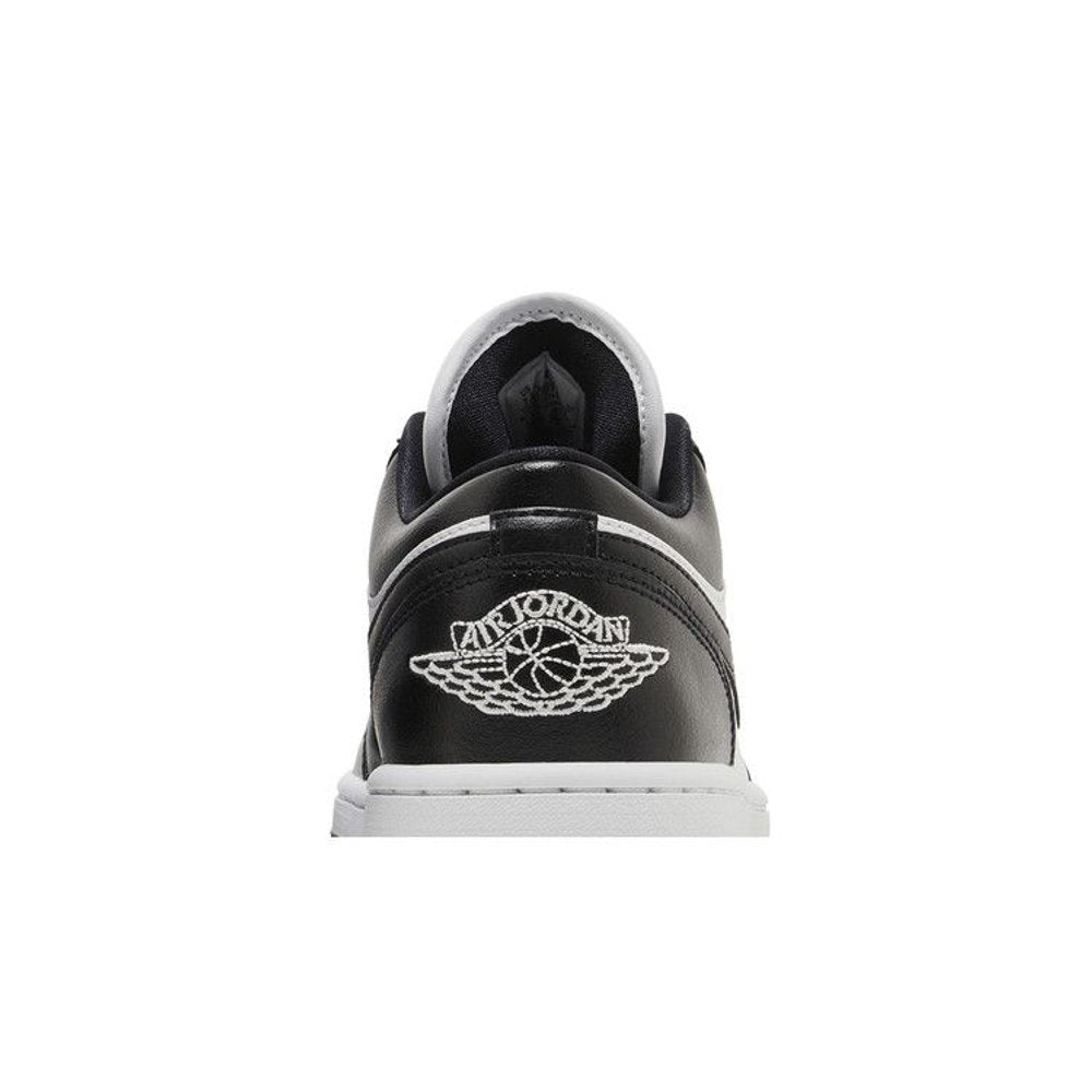 Jordan 1 Low Panda (W) – detail materiálu | Purekickz