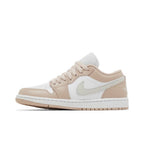 Jordan 1 Low Particle Beige (W) – hlavní pohled | Purekickz