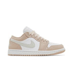 Jordan 1 Low Particle Beige (W) – boční pohled | Purekickz