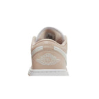 Jordan 1 Low Particle Beige (W) – detail materiálu | Purekickz