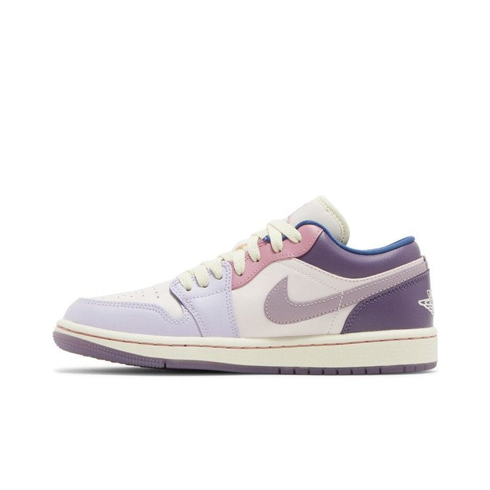 Jordan 1 Low Pastel Purple (W) – hlavní pohled | Purekickz
