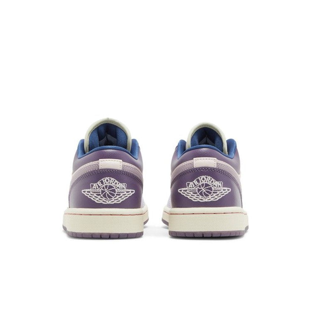 Jordan 1 Low Pastel Purple (W) – podrážka | Purekickz