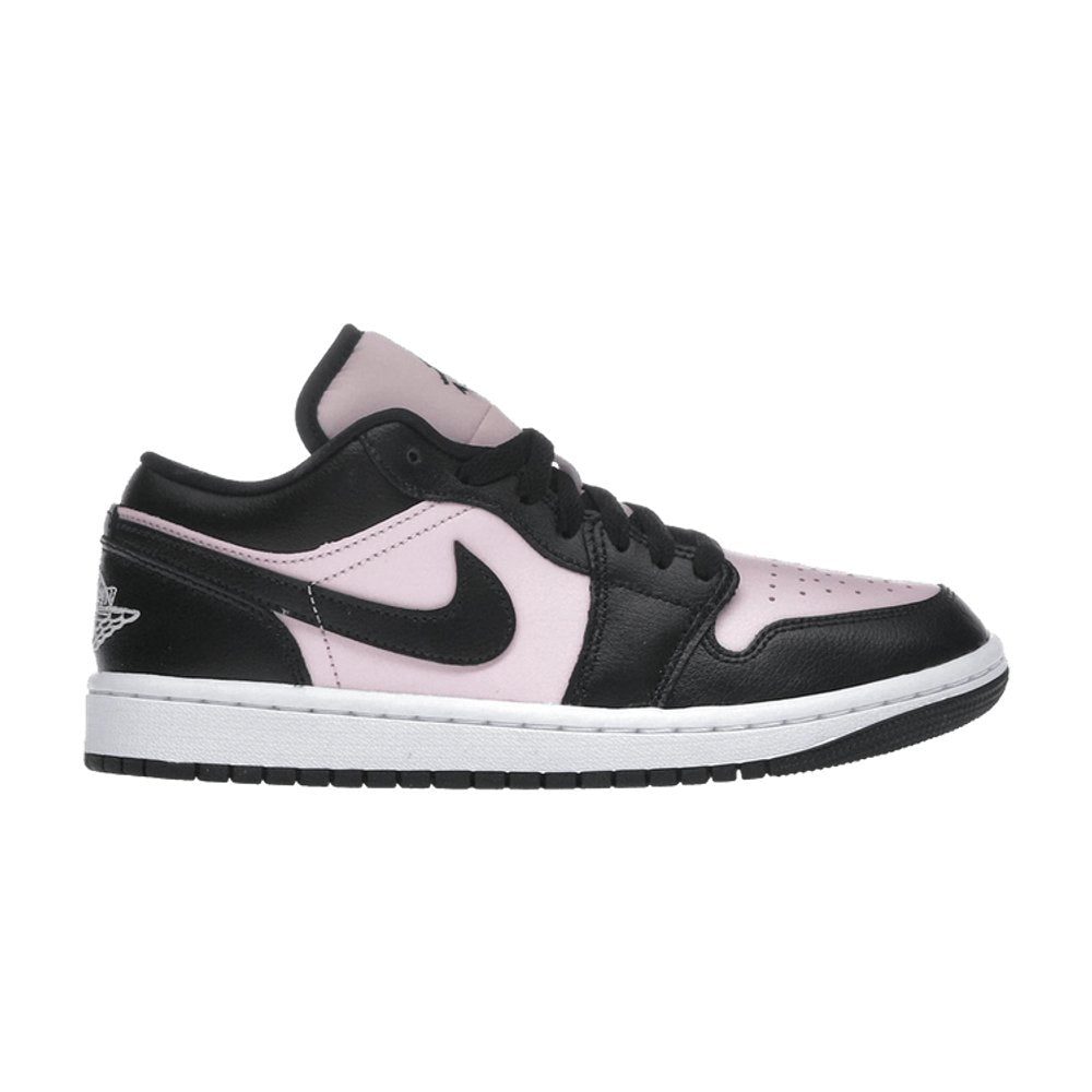Jordan 1 Low Pink Foam Black (W)