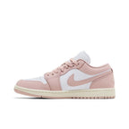 Jordan 1 Low Pink Oxford – hlavní pohled | Purekickz