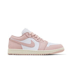 Jordan 1 Low Pink Oxford – boční pohled | Purekickz