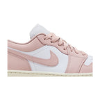 Jordan 1 Low Pink Oxford – detail | Purekickz
