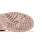Jordan 1 Low Pink Oxford – pohled shora | Purekickz