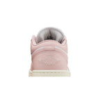 Jordan 1 Low Pink Oxford – detail materiálu | Purekickz