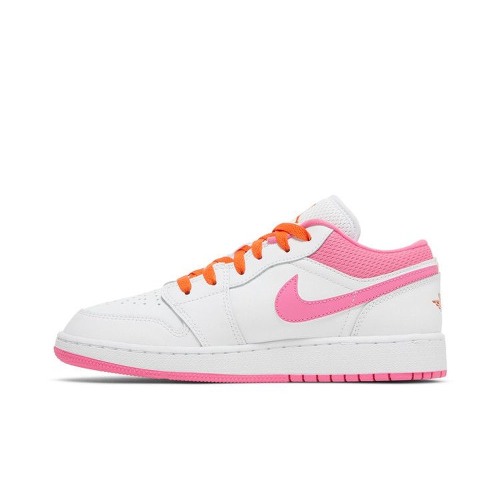 Jordan 1 Low Pinksicle Orange (GS) – hlavní pohled | Purekickz