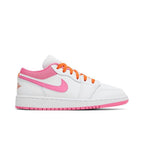 Jordan 1 Low Pinksicle Orange (GS) – boční pohled | Purekickz