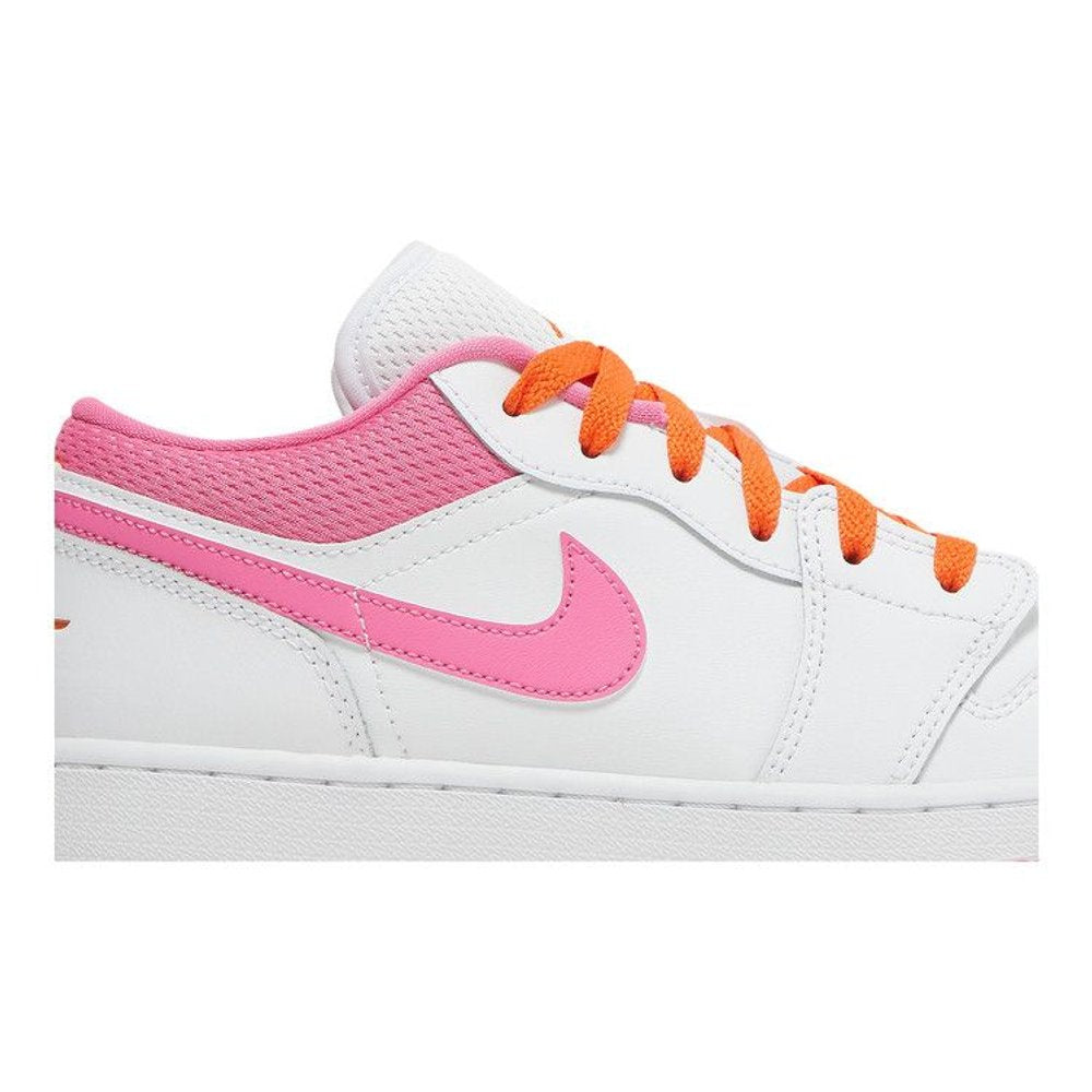 Jordan 1 Low Pinksicle Orange (GS) – detail | Purekickz