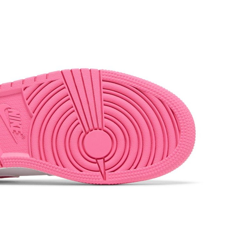 Jordan 1 Low Pinksicle Orange (GS) – pohled shora | Purekickz