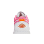 Jordan 1 Low Pinksicle Orange (GS) – detail materiálu | Purekickz