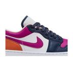 Jordan 1 Low Purple Magenta – detail | Purekickz