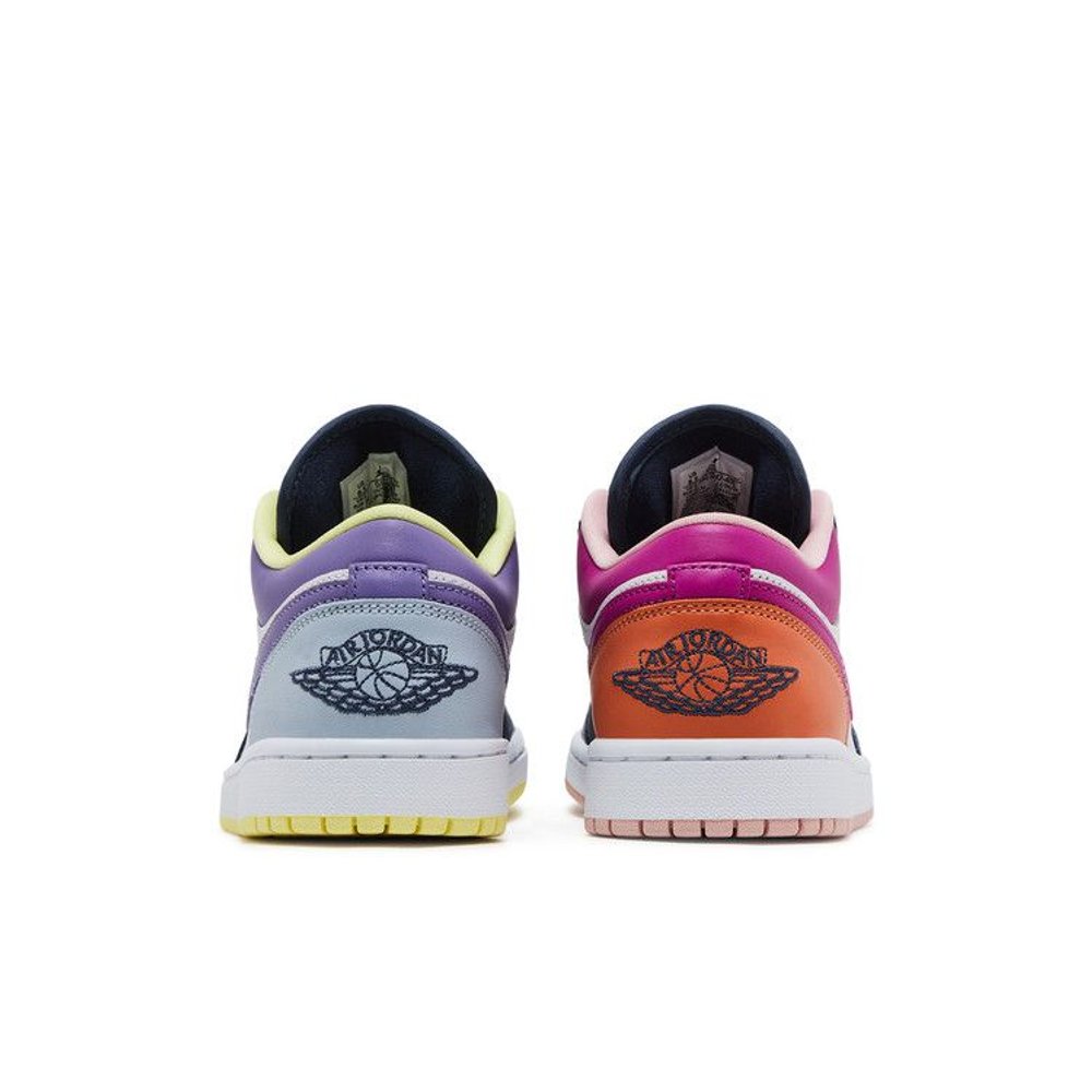 Jordan 1 Low Purple Magenta – podrážka | Purekickz