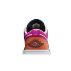 Jordan 1 Low Purple Magenta – detail materiálu | Purekickz
