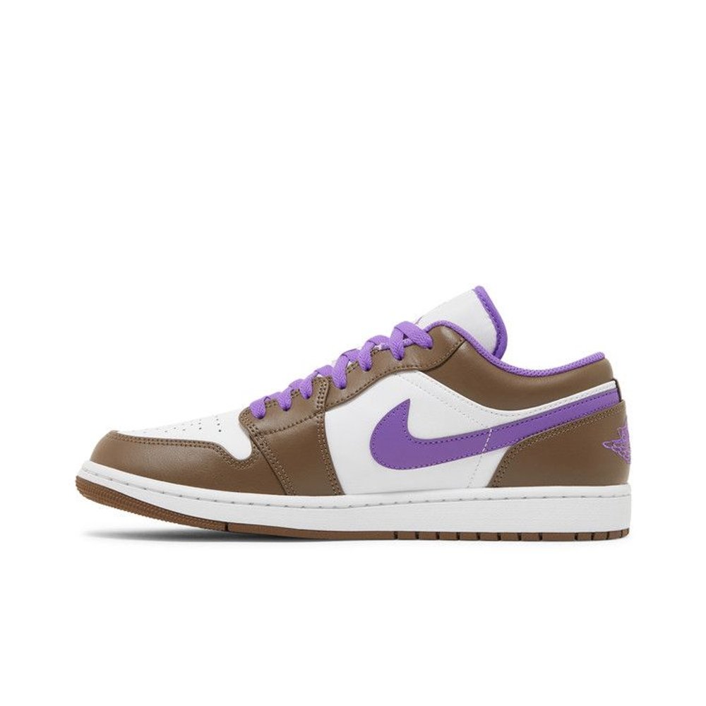Jordan 1 Low Purple Mocha