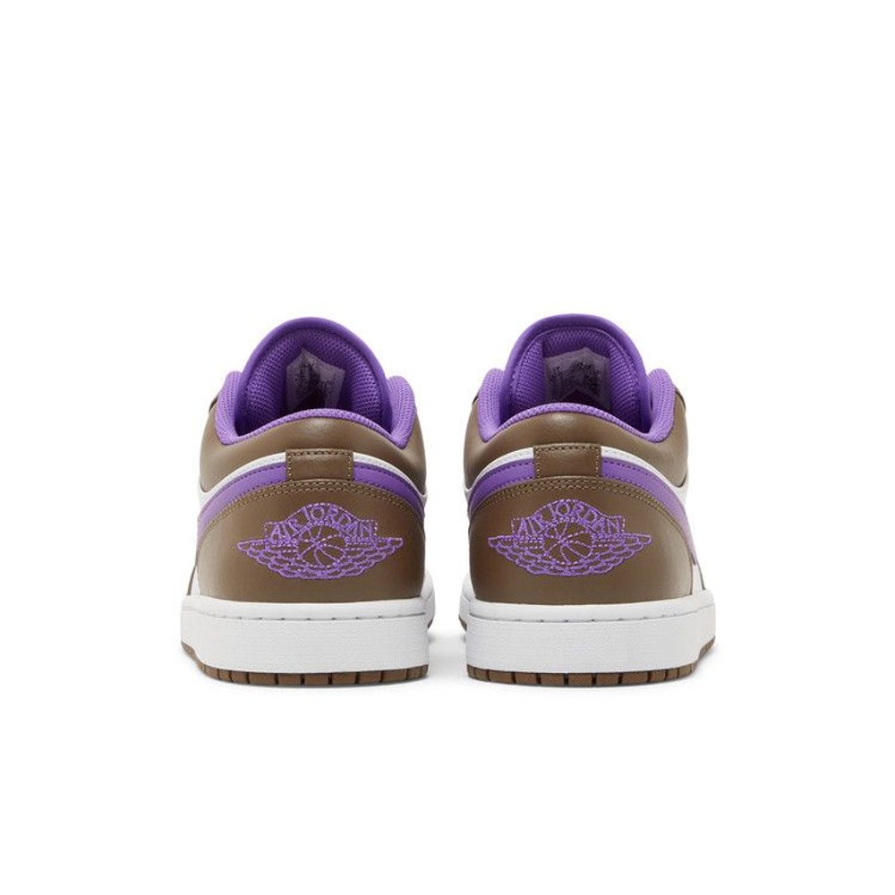 Jordan 1 Low Purple Mocha – podrážka | Purekickz