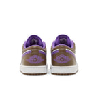 Jordan 1 Low Purple Mocha – podrážka | Purekickz